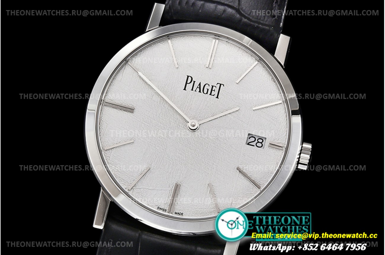 Piaget - Altiplano UltraThin 40mm SS/LE Wht MKF Asia 1203P
