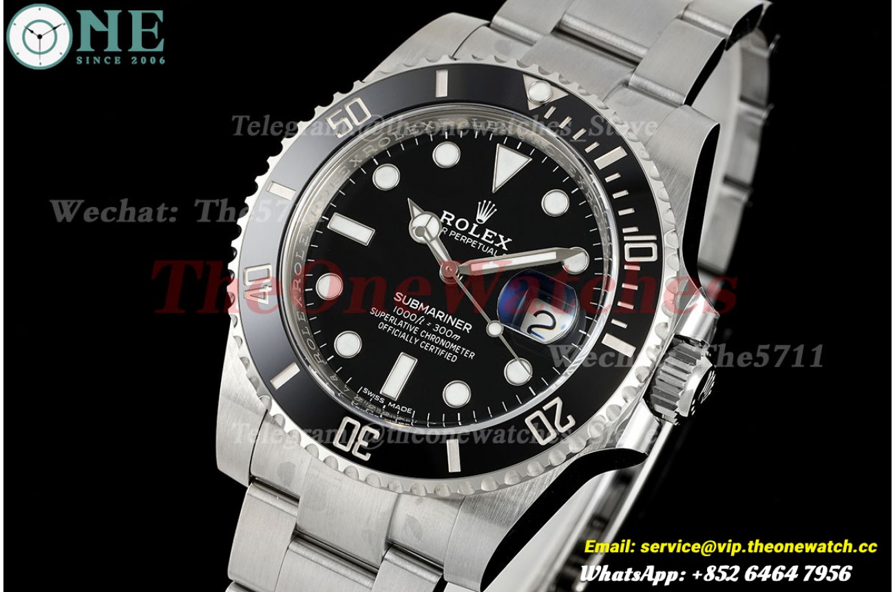 Submariner 116610LN 40mm SS/SS Black Dial VF VS3135