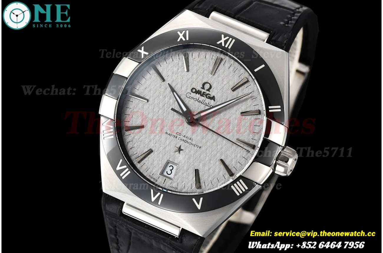 Constellation 41mm SS/LE Grey Dial VSF A8900