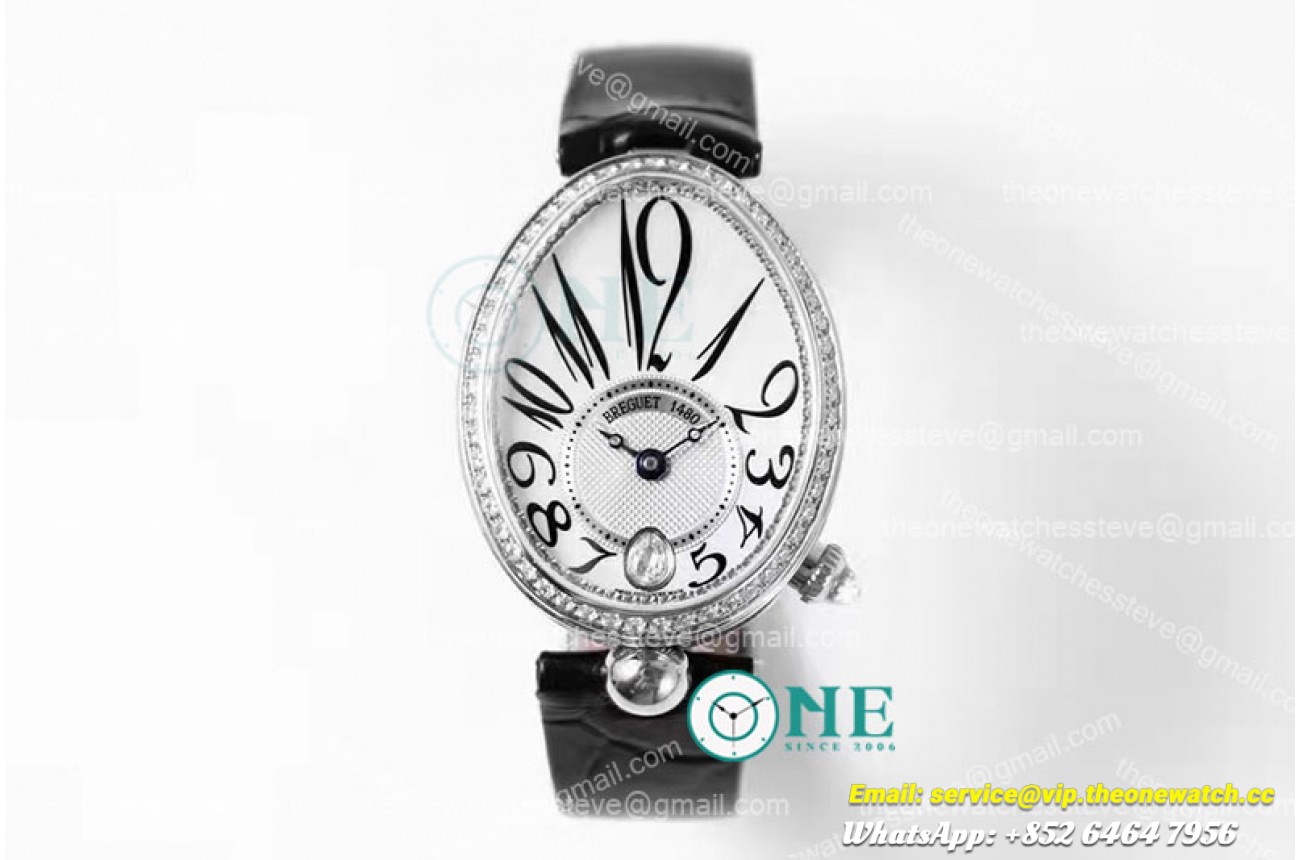 Breguet - Queen of Naples Ladies Dm V2 SS/LE Wht ZF 6T28