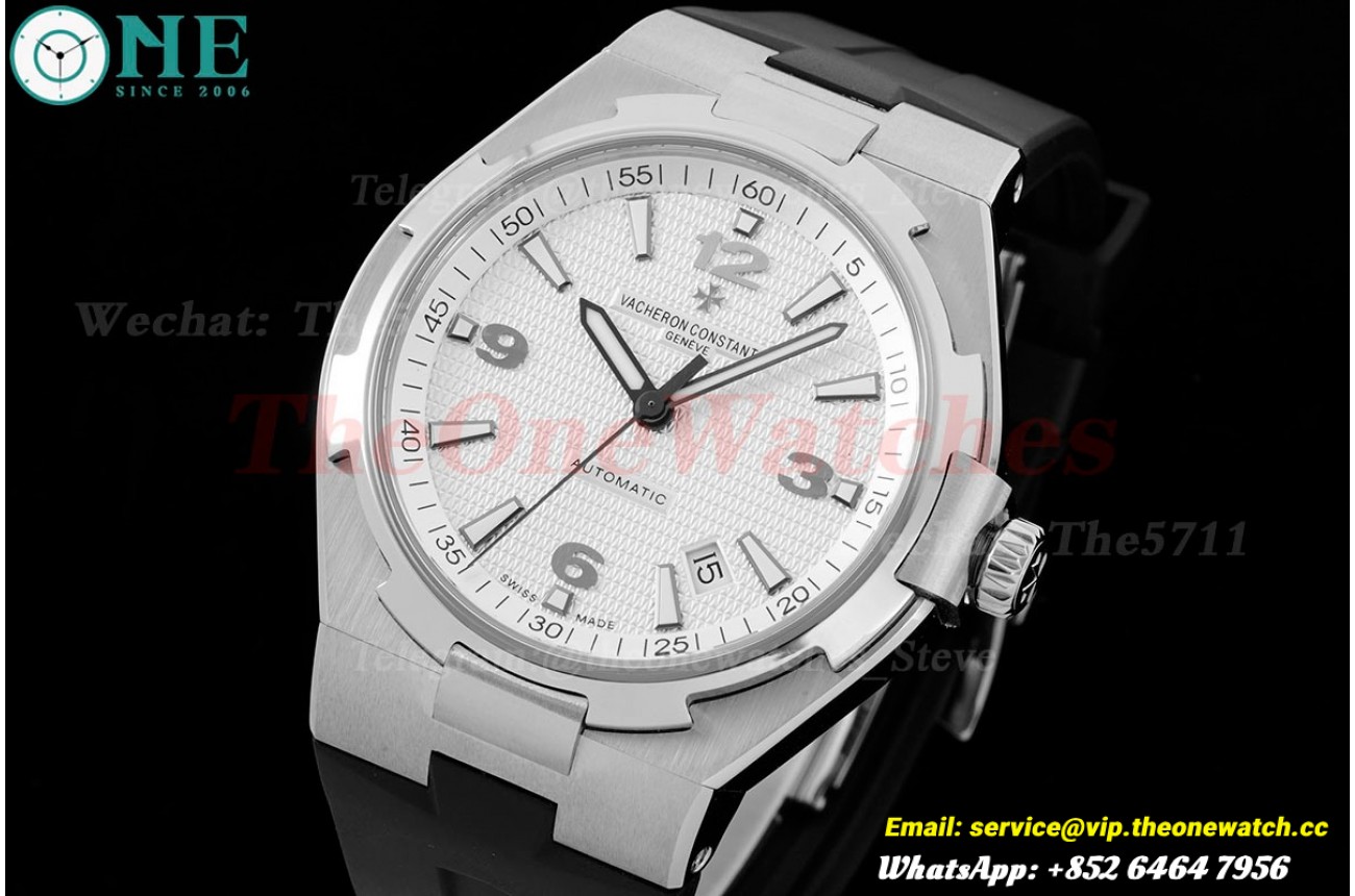 Overseas 47040 42mm SS/RU White Dial PPF A1226