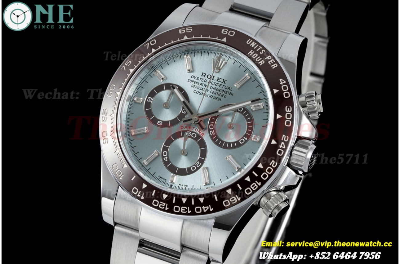 Daytona 126506 40mm SS/SS Ice Blue/Dia BTF SH4131