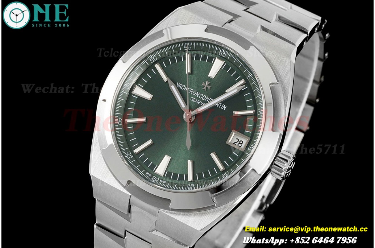 Overseas 4500V 41mm SS/SS Green Dial 8F A5100