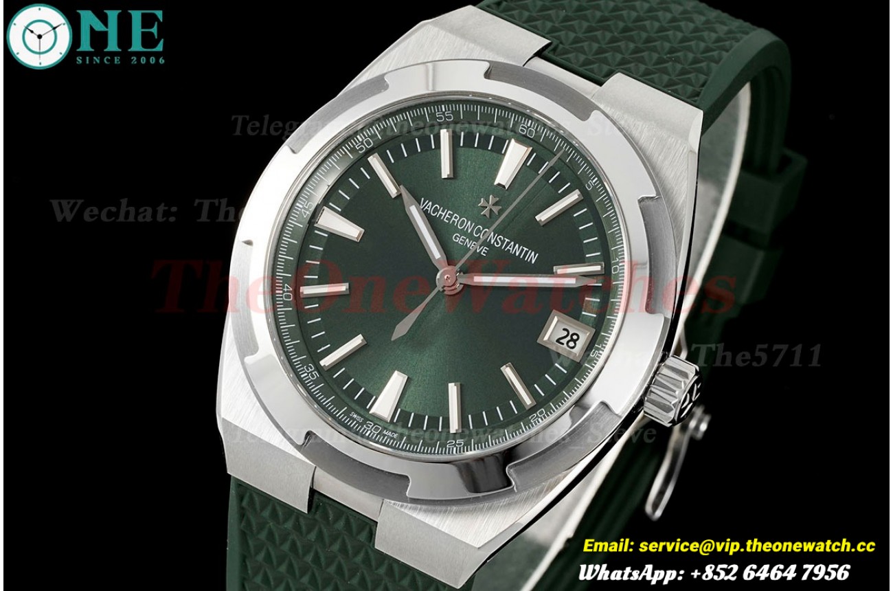 Overseas 4500V 41mm SS/RU Green Dial 8F A5100