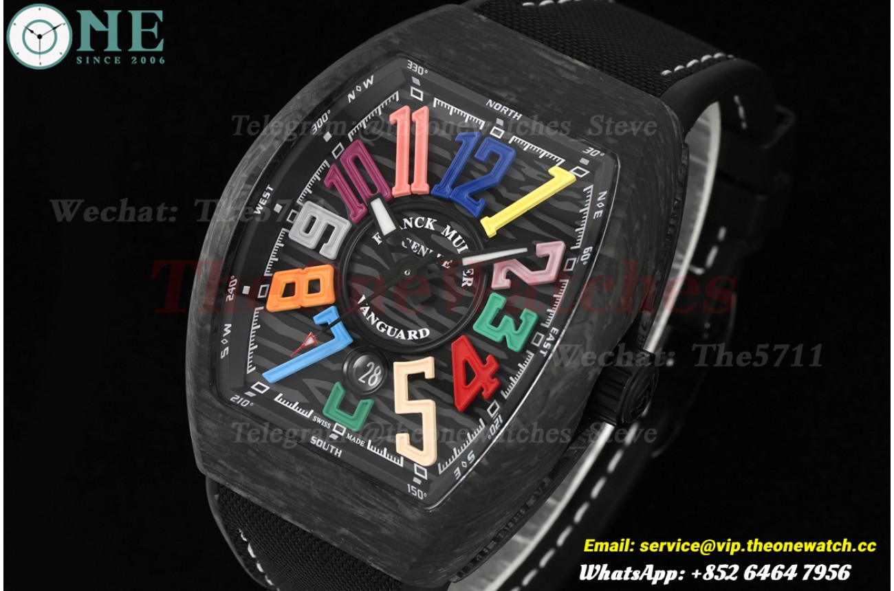 Vanguard V45 45mm CAR/NY Black/Colorful Num ABF A2824