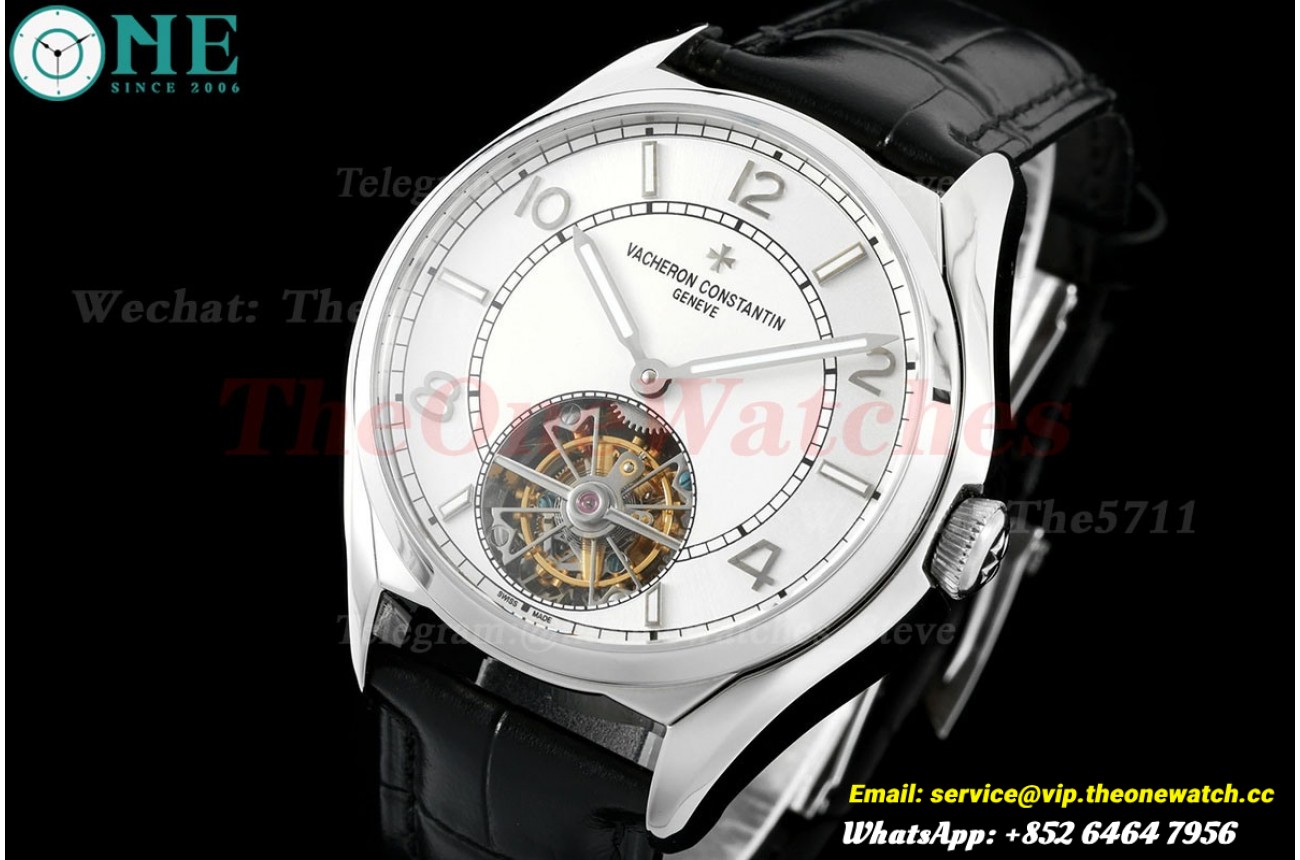 Fiftysix 41mm SS/LE White Dial EURF Tourb