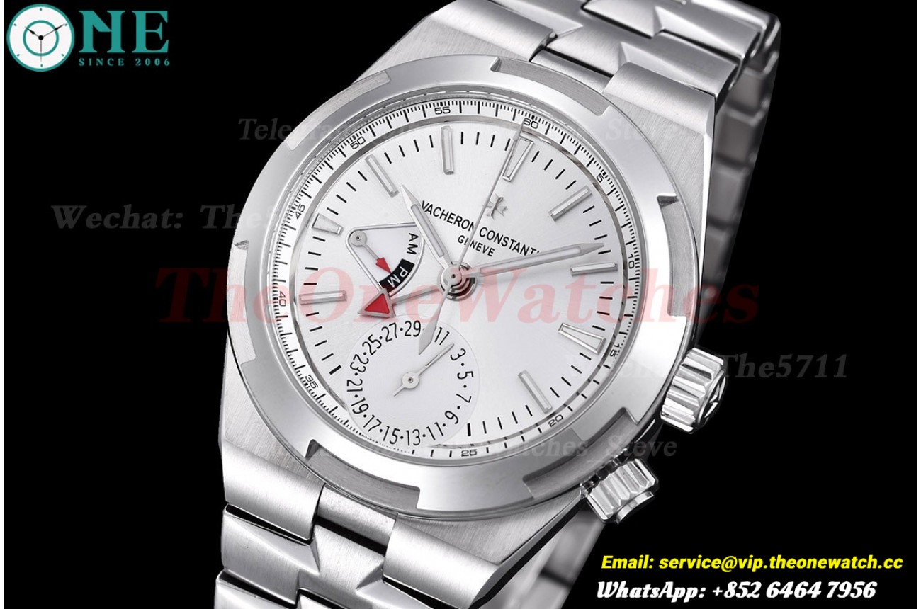 Overseas 7900V 41mm SS/SS Silver Dial PZF A5110