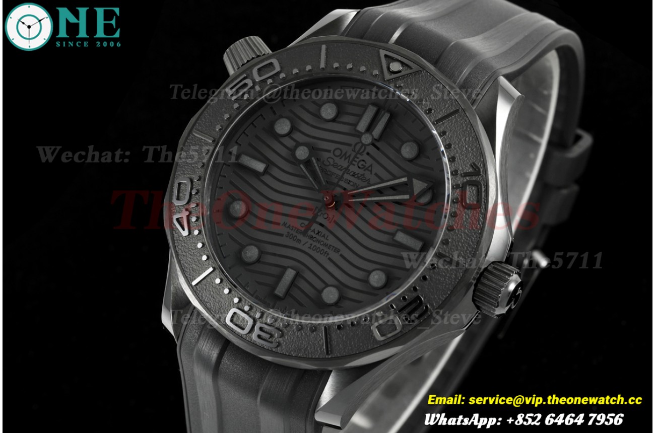Seamaster 300m 43.5mm Ceramic/RU Black Dial ORF OR8806 Super Clone