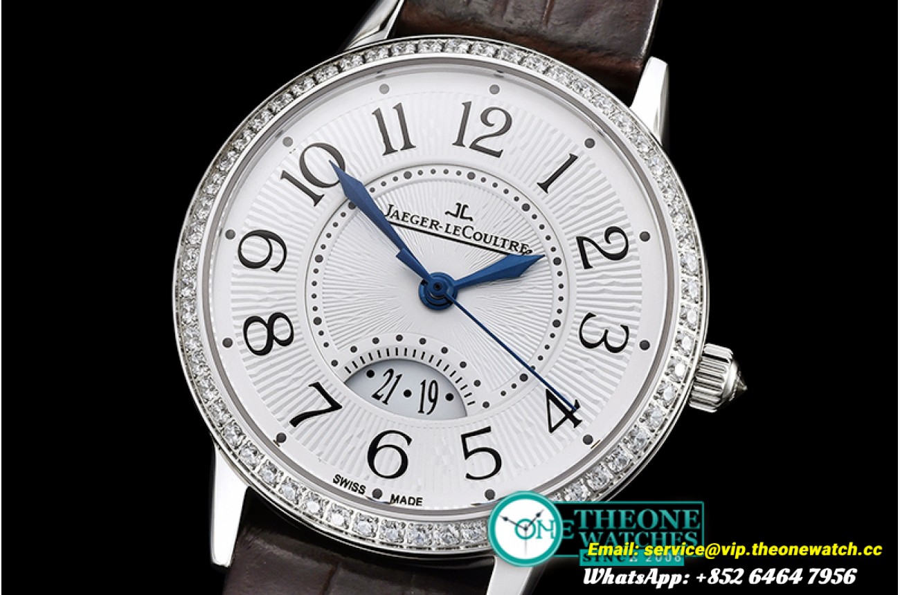 Jaeger LeCoultre - Rendez-Vous Date Diams Ladies SS/LE White MY9015 Mod