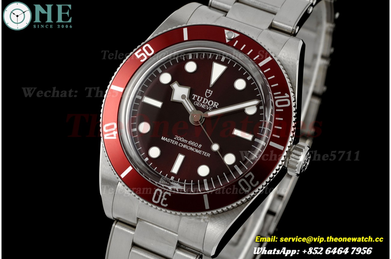 Black Bay Fifty Eight 39mm Oys SS/SS Red/Dot Dial ZF A2824
