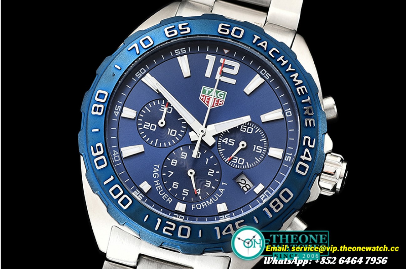 Tag Heuer - Tag F1 Racing SS/SS Black VK Quartz