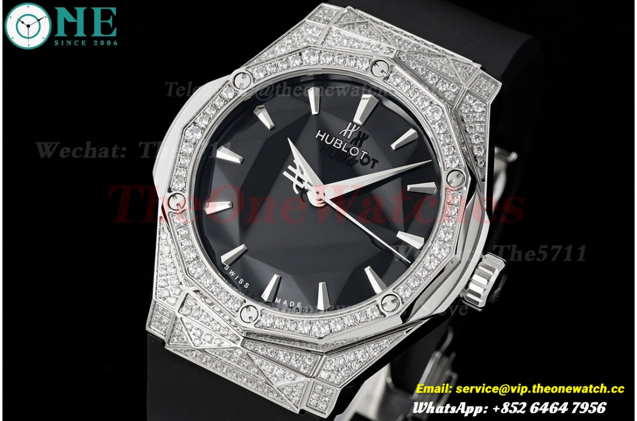 Classic Fusion 40mm Dia/RU Black/Stk APSF A2892