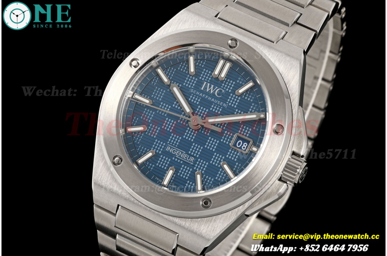 Ingenieur Automatic 40mm SS/SS Blue Dial MZF A2892