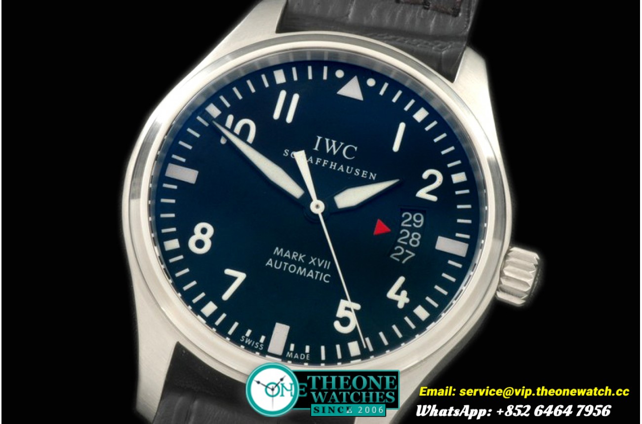 IWC - Mark XVII SS/LE Black Asia 2892