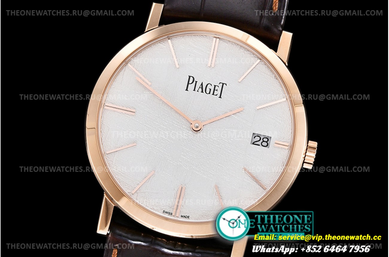 Piaget - Altiplano UltraThin 40mm RG/LE Wht MKF Asia 1203P