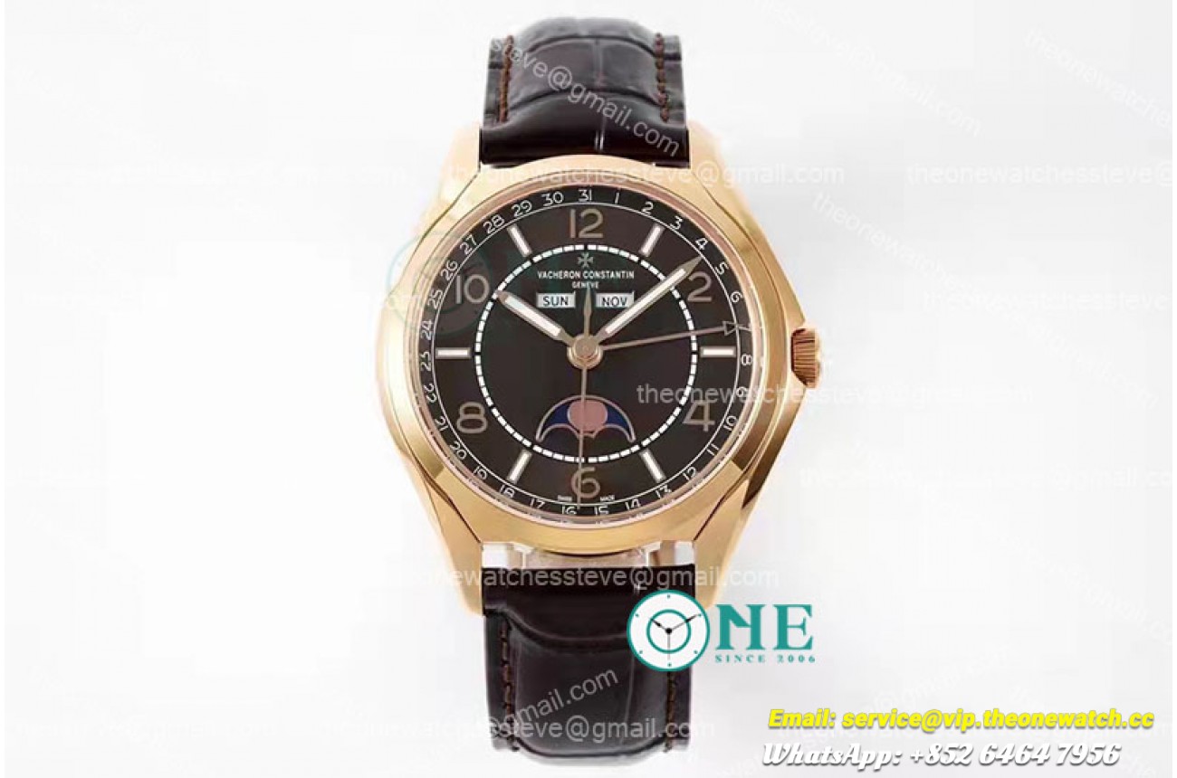 Vacheron Constantin - Fiftysix Complete Cal RG/LE Brown ZF Miyota 9015