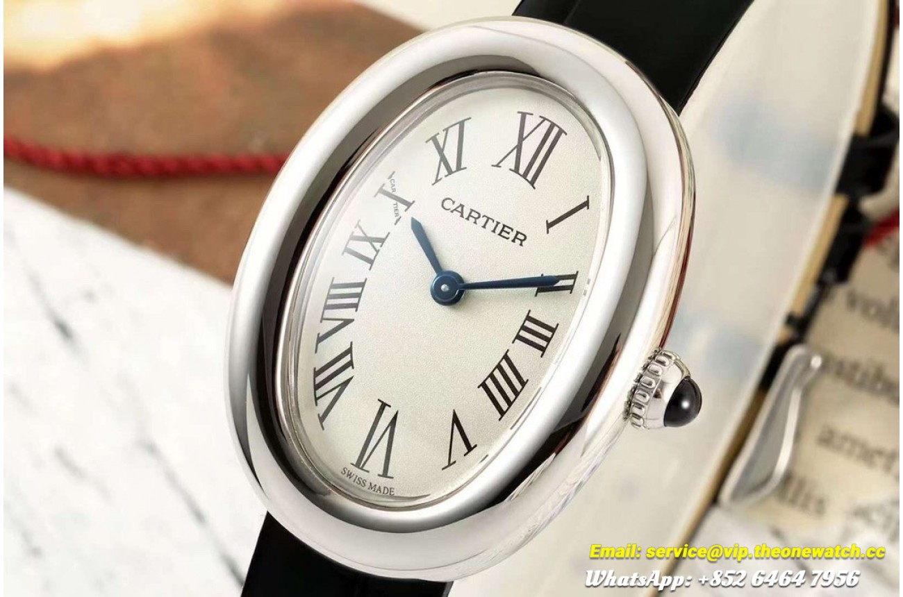 Baignoire Ladies 31mm SS/LE White Dial AF Quartz