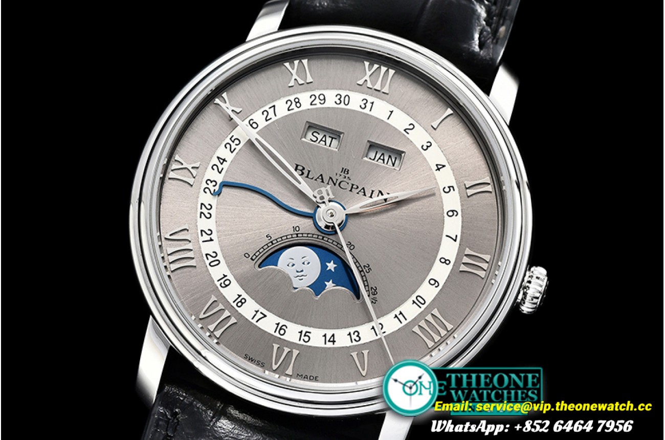 Villeret Complications SS/LE Grey OMF V2 Miyota 9015