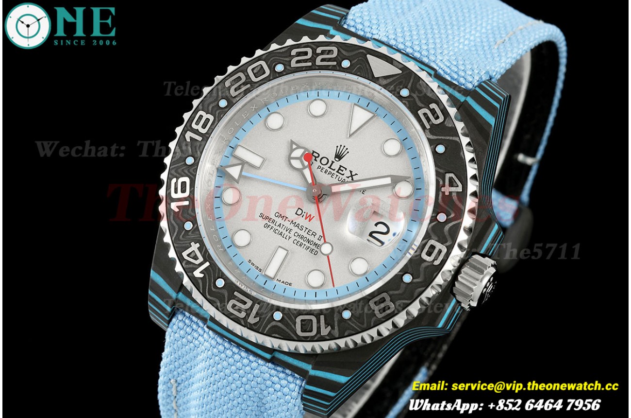 GMT Master II DIW 40mm Num FC/NY Grey/Dot DIWF SH3285