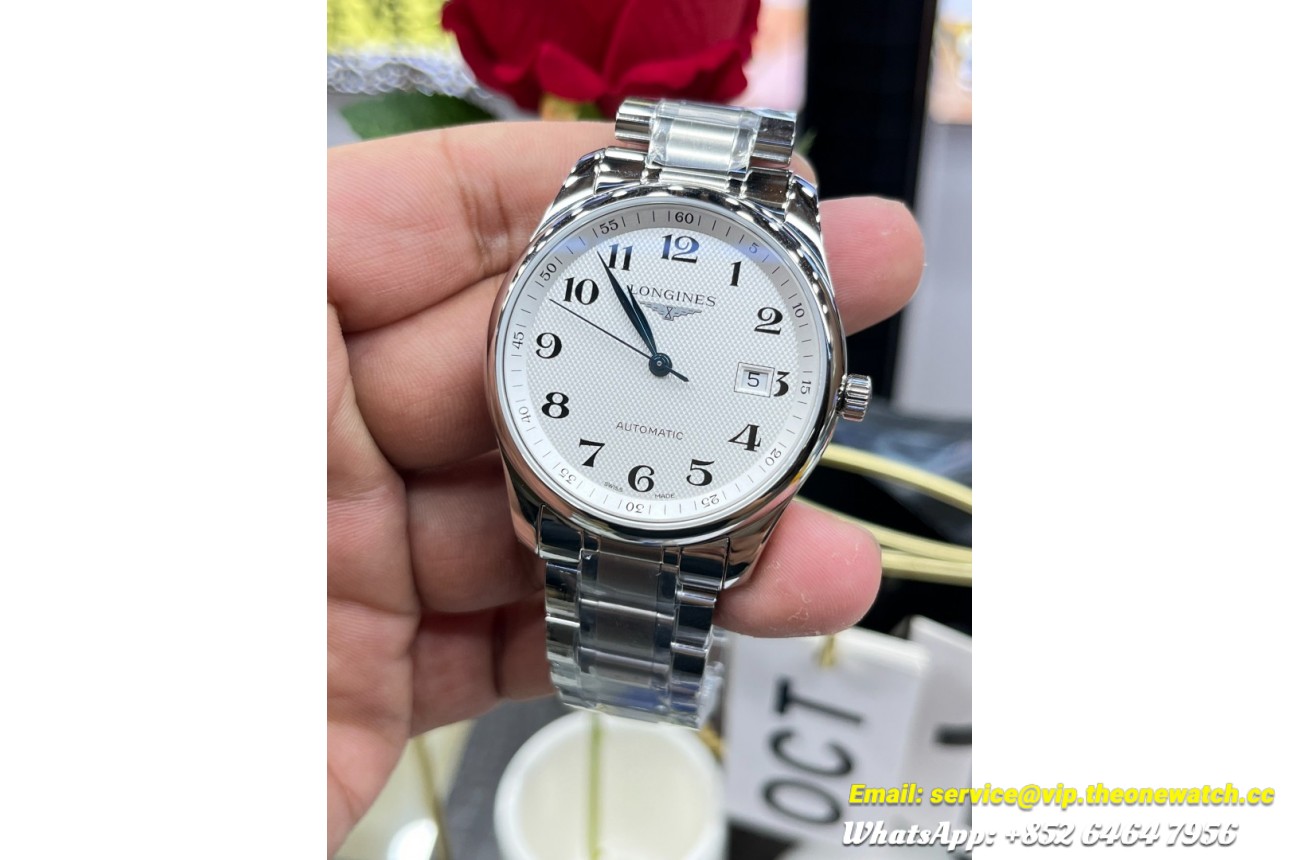 Master Collection Date 40mm SS/SS White Dial XF A2892