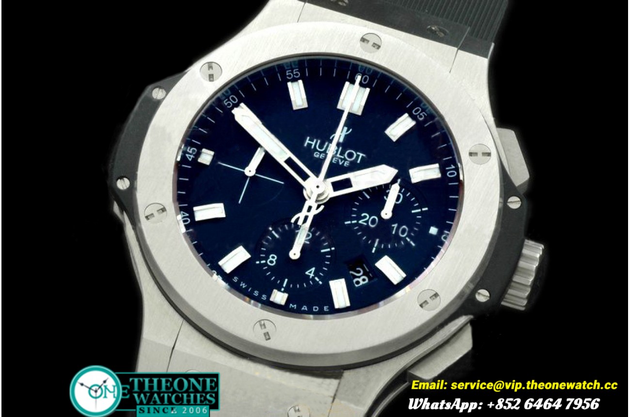 Hublot - Big Bang Evolution SS/SS/LE Blk A-7750 28800 bph