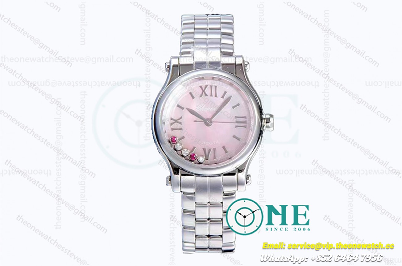 Chopard - Happy Sports SS/SS Pink/Rom YF A2892 Mod