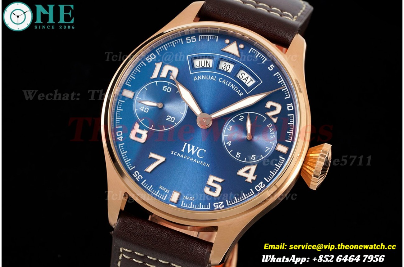 Big Pilot Annual Calendar IW502701 "Le Petit Prince" 46mm RG/LE AZF A52850