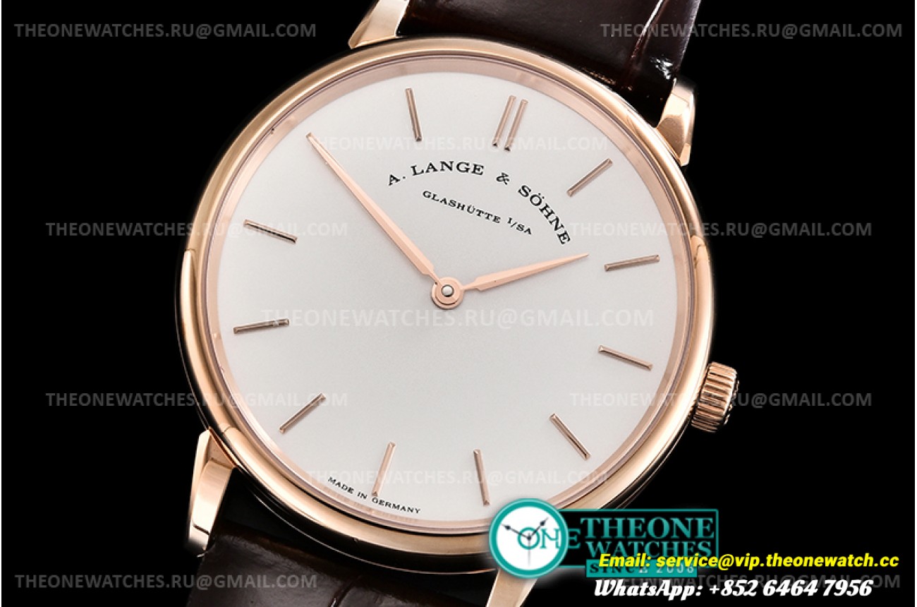 A. Lange & Sohne - Saxonia Thin 40mm RG/LE Rose Gold SVF A2892