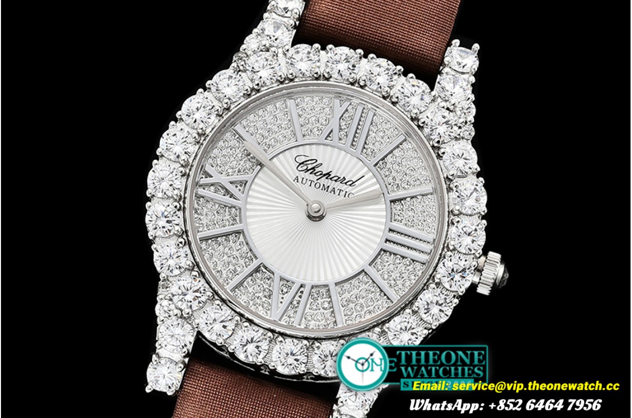 Chopard - L'Heure Du Diamant Round SS/LE (Brown) Diam MY9015