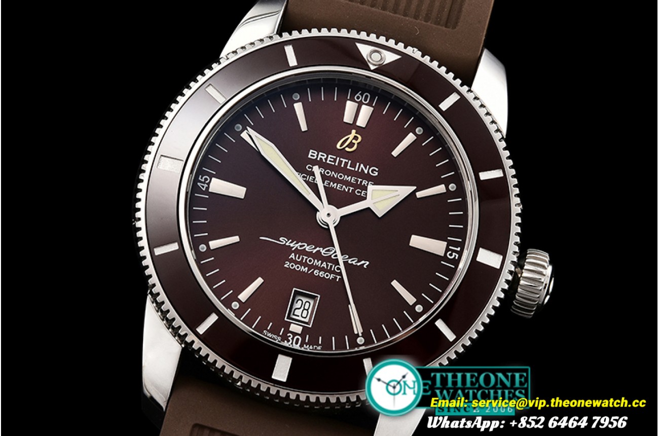 Breitling - Superocean Heritage II 42mm SS/RU Brown OMF A2836