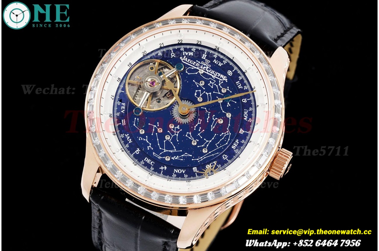 Master Grande Tradition Revolves Dial Diam Bezel RG/LE RMSF Manual Movement