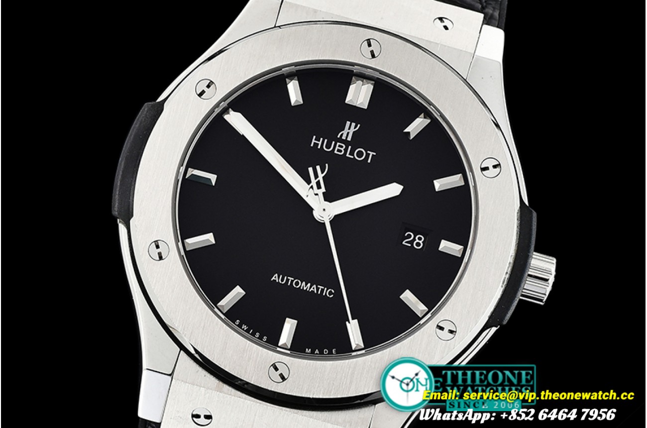 Hublot - Classic Fusion Bang 45mm SS/LE Black MY9015 Mod