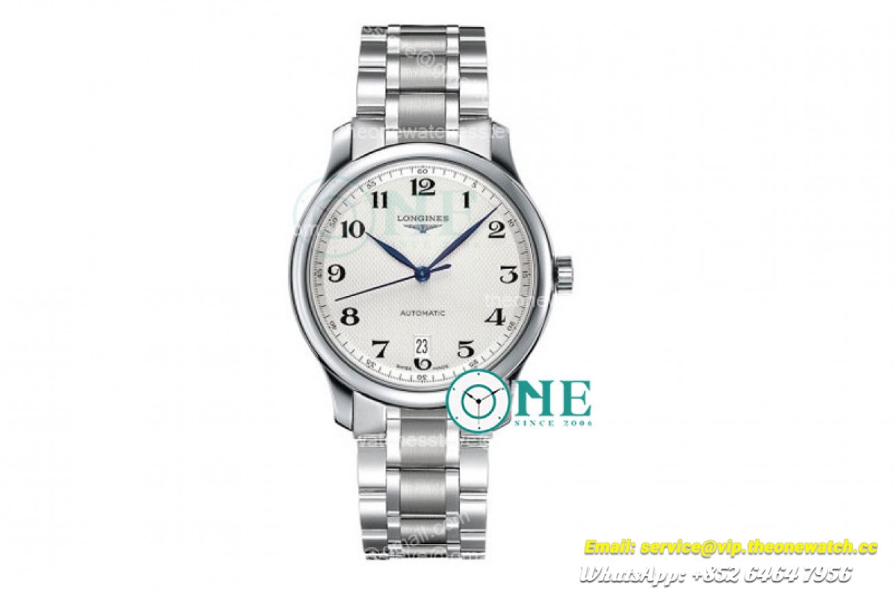 Longines - Master Collection SS/SS Wht/Num GLF L888