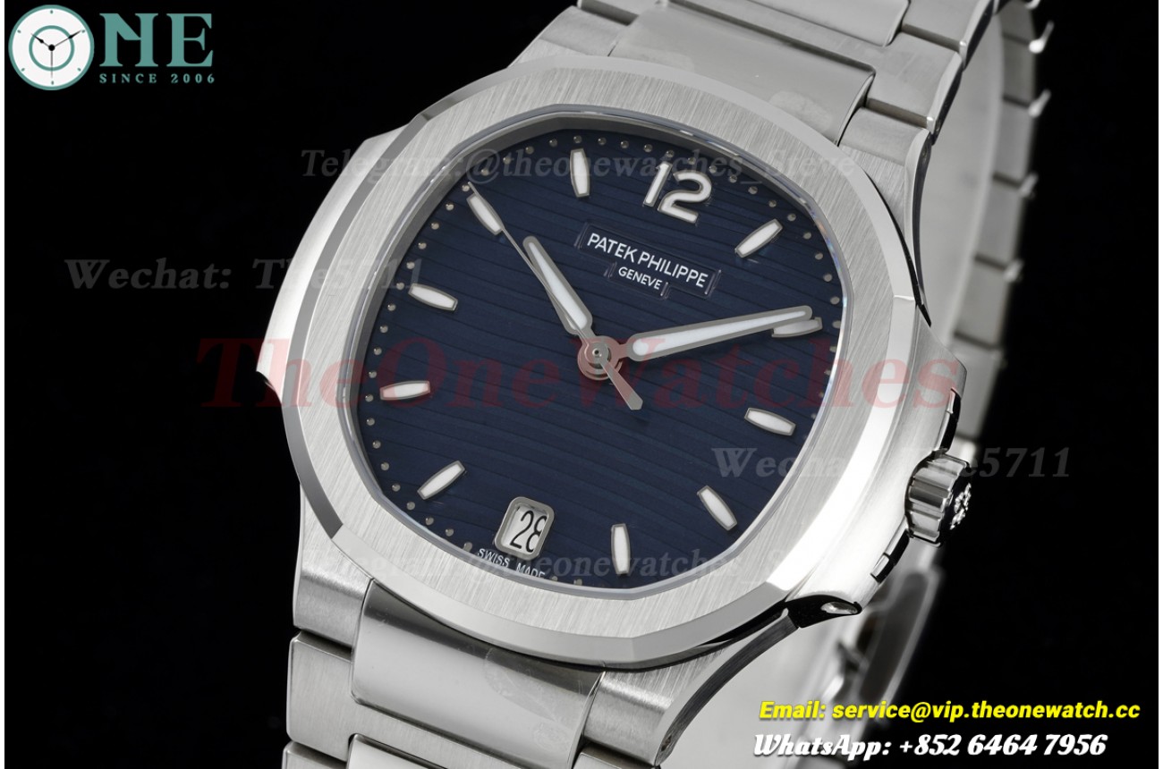 Nautilus 7118 35mm SS/SS Blue Dial DDF DD324 Super Clone