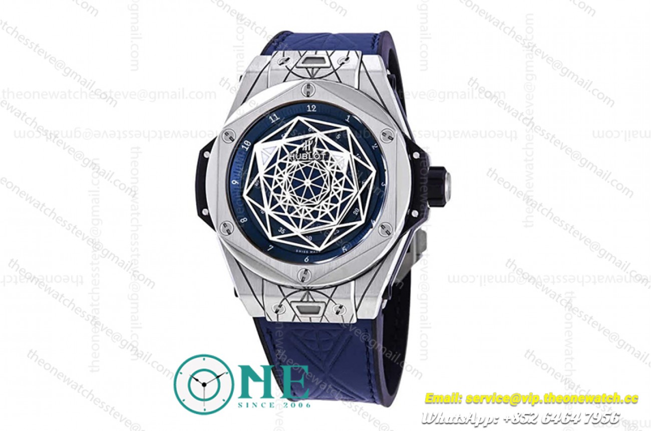 Hublot - Big Bang Sang Bleu Limited TI/LE Blue HBF MY8215