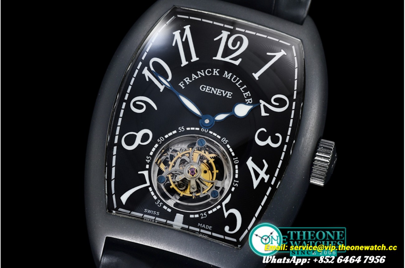 Franck Muller - Aeternitas Tourbillon PVD/LE Black Flying Tourbillon
