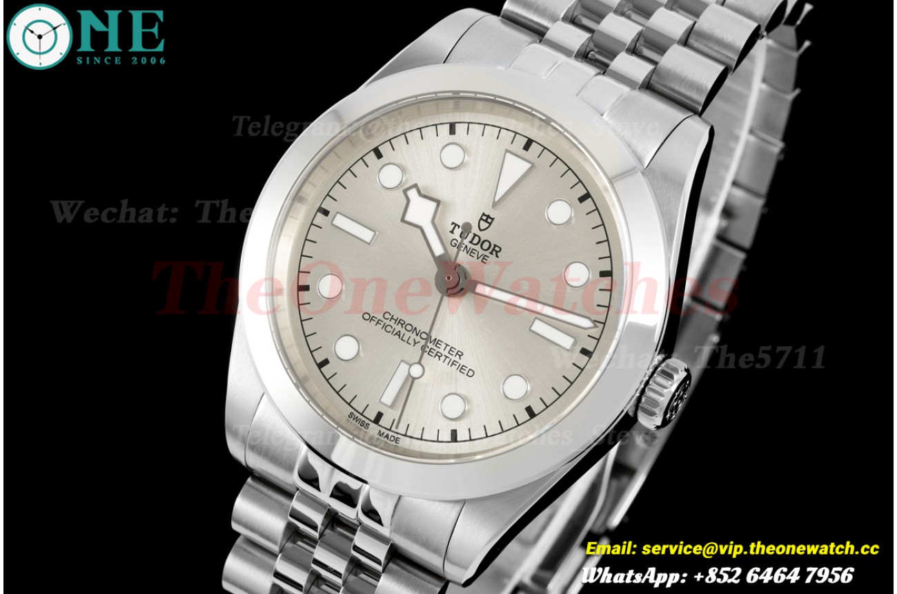 Black Bay Fifty Eight 39mm SS/SS Silver/Dot KRF A2824