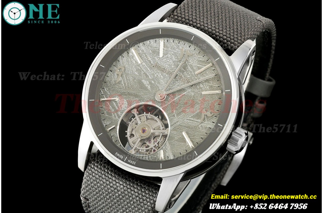 Code11.59 41mm SS/NY Meteorite Dial APPF Tourb
