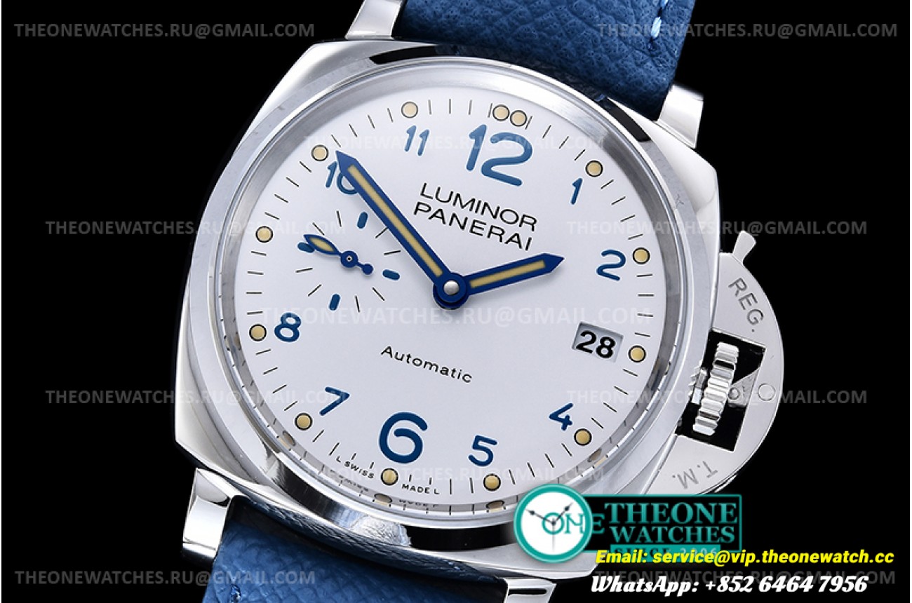 Luminor Due PAM906 42mm Auto SS/LE Ivory VSF Asia XXXIV