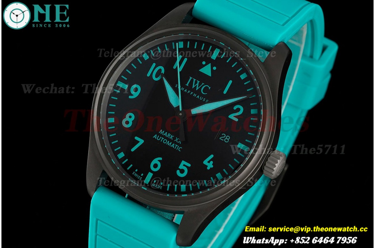 Pilot Mark XX 41mm PVD/RU Black Dial BLSF MY9015