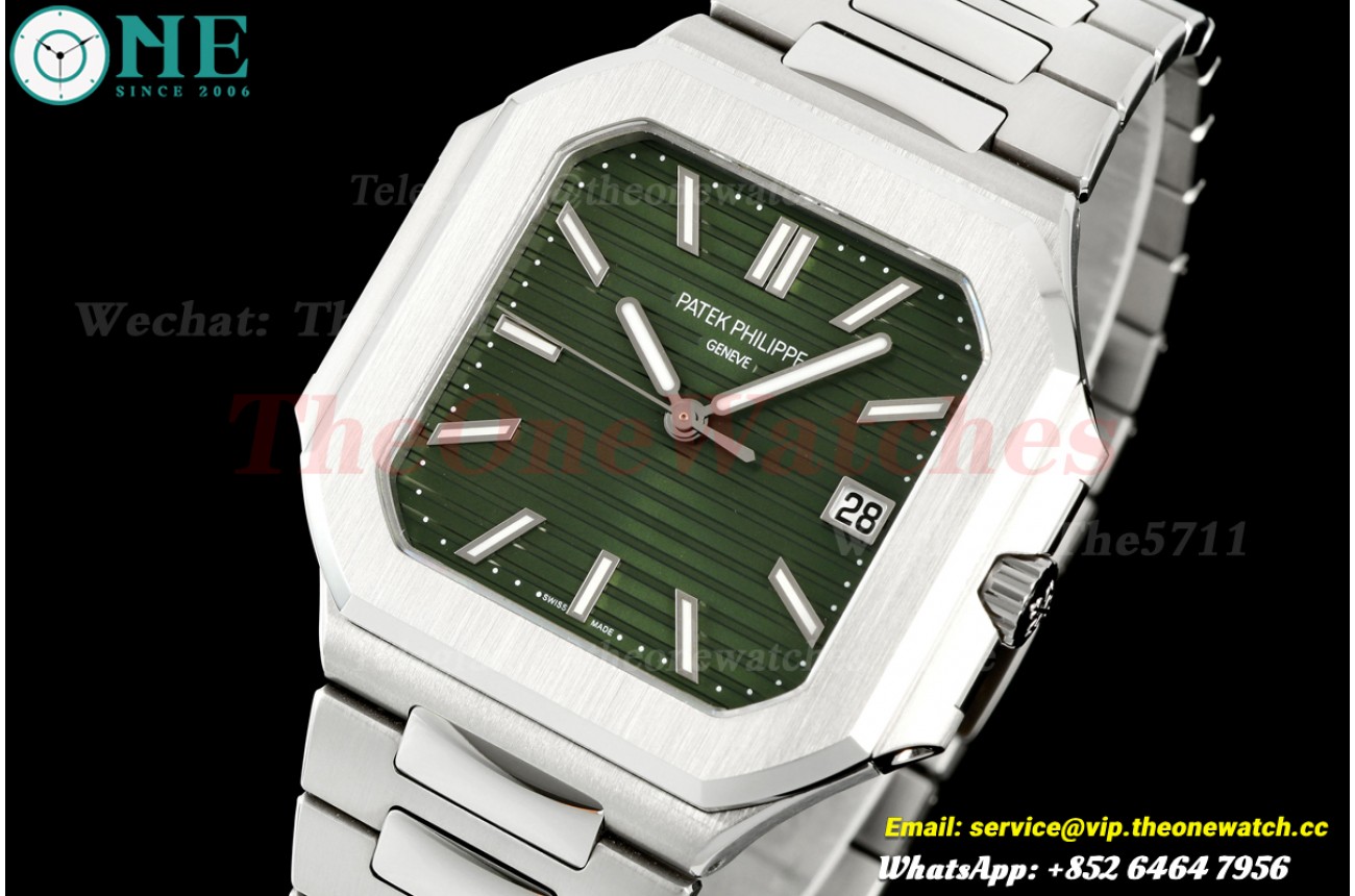 Cubitus 5821 45mm SS/SS Green Dial APWF DD330 Super Clone