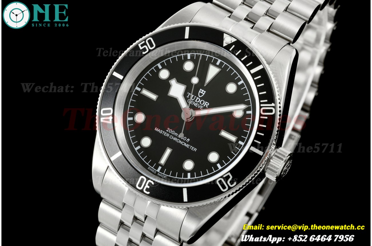 Black Bay Fifty Eight 41mm SS/SS Black Dial BLF A2824