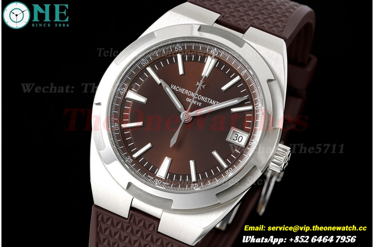 Overseas 4500V SS/RU Brown/Stk ZF A5100