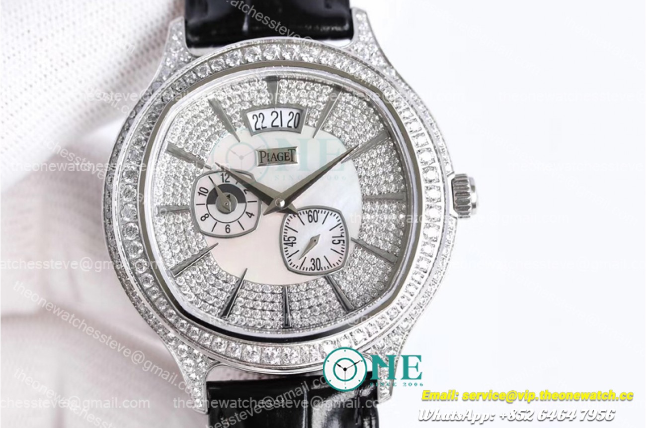 Piaget – Emperador Dual Time DIAM/SS/LE Asia Clone 850P
