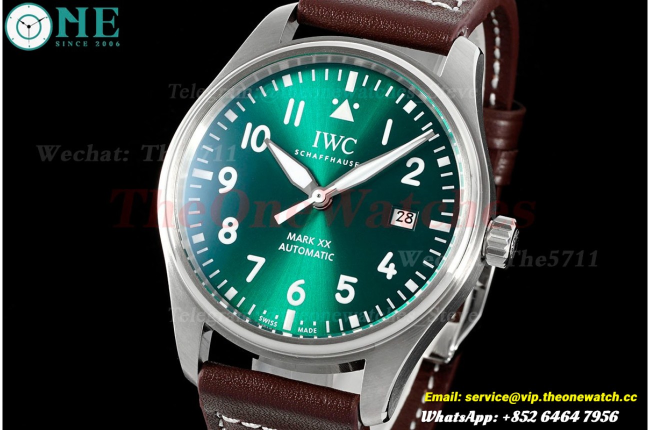 Mark XX SS/LE Green/Num 40mm BLSF MY9015