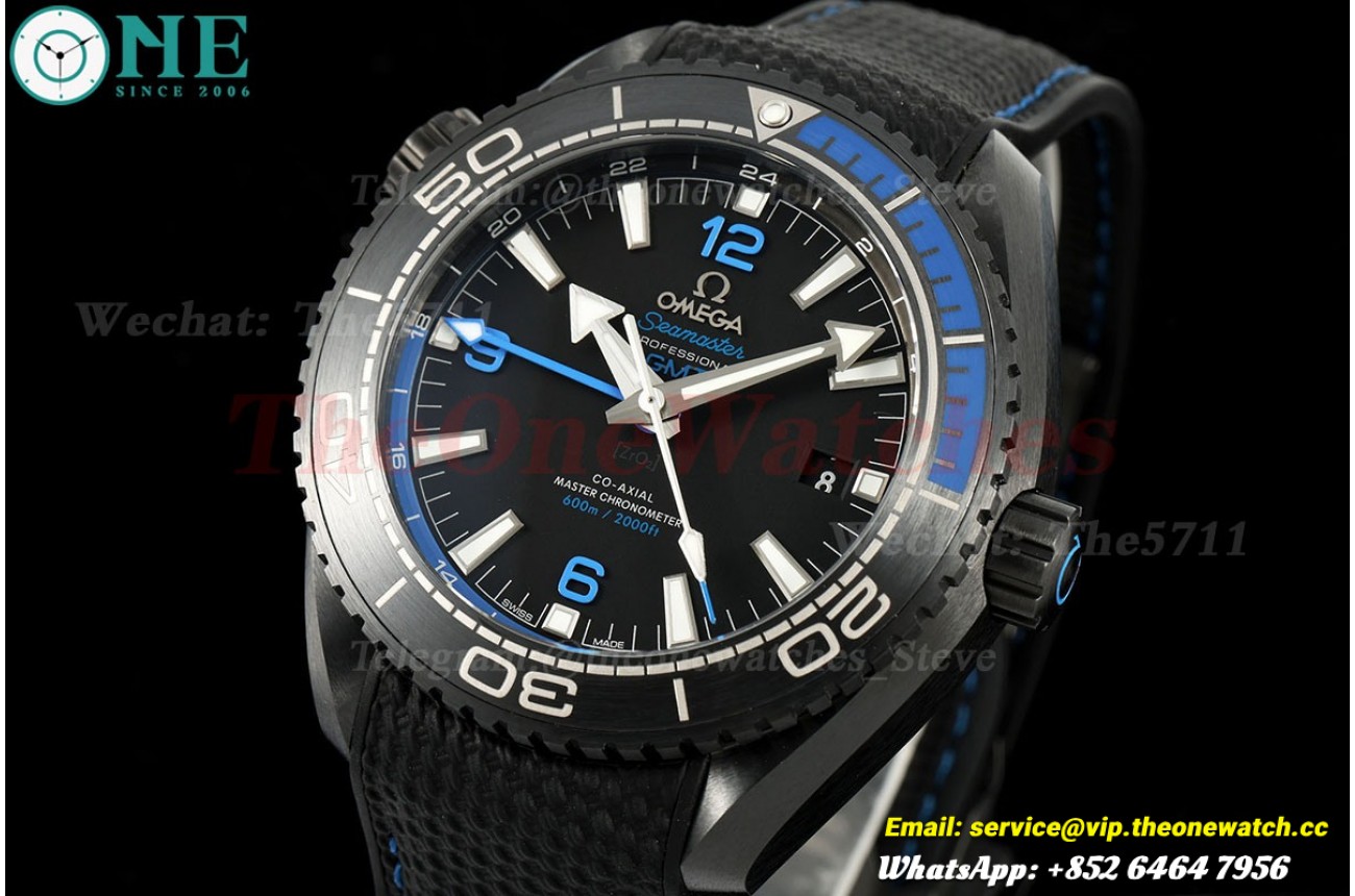 Planet Ocean 45.5mm Deep Black CER/NY Blk/B VSF A8906