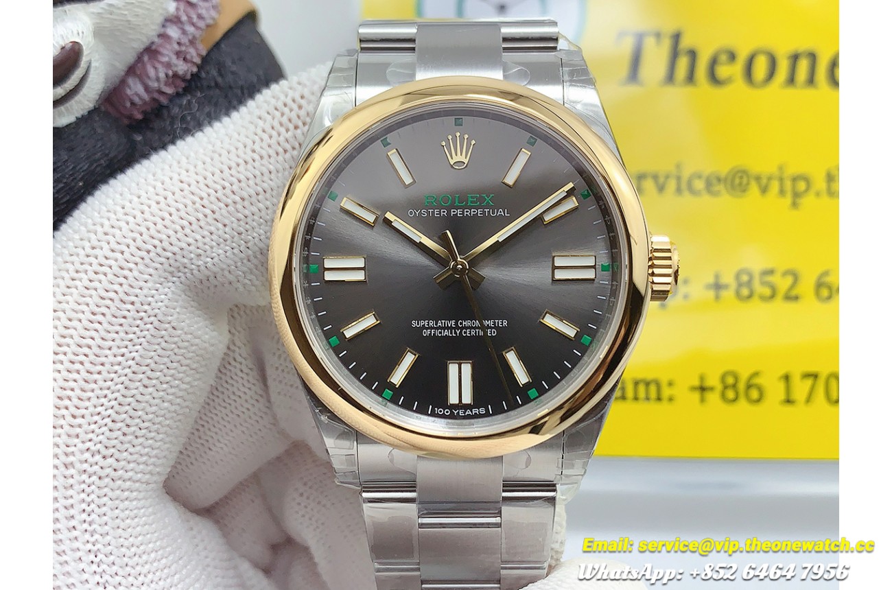 Oyster Perpetual 100th Anniversary 134303 41mm SS/SS Grey Dial VSF VS3230