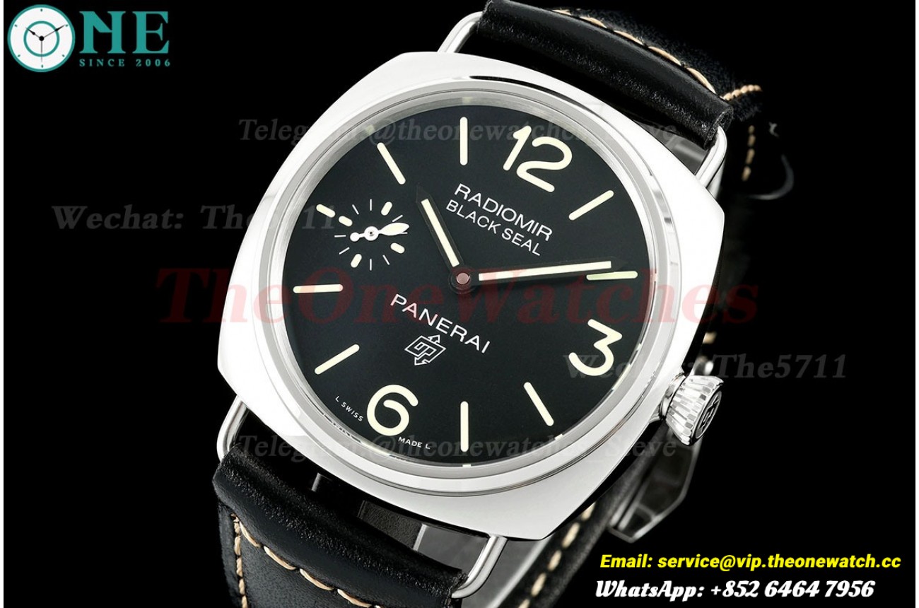 Radiomir Pam754 45mm SS/LE Black Dial HWF A6497