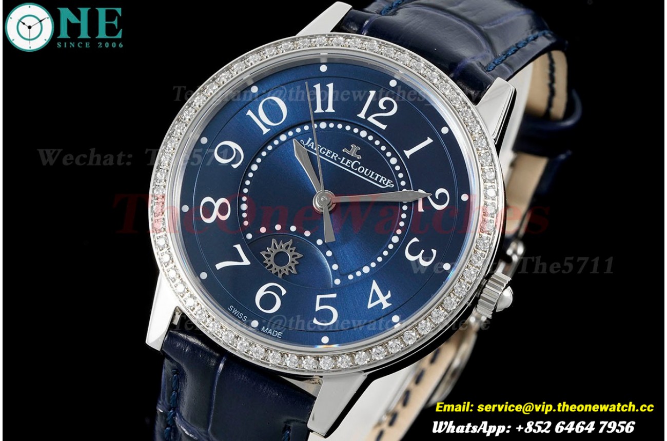 Rendez-Vous 34mm RG/LE Blue Dial APSF A898 Super Clone