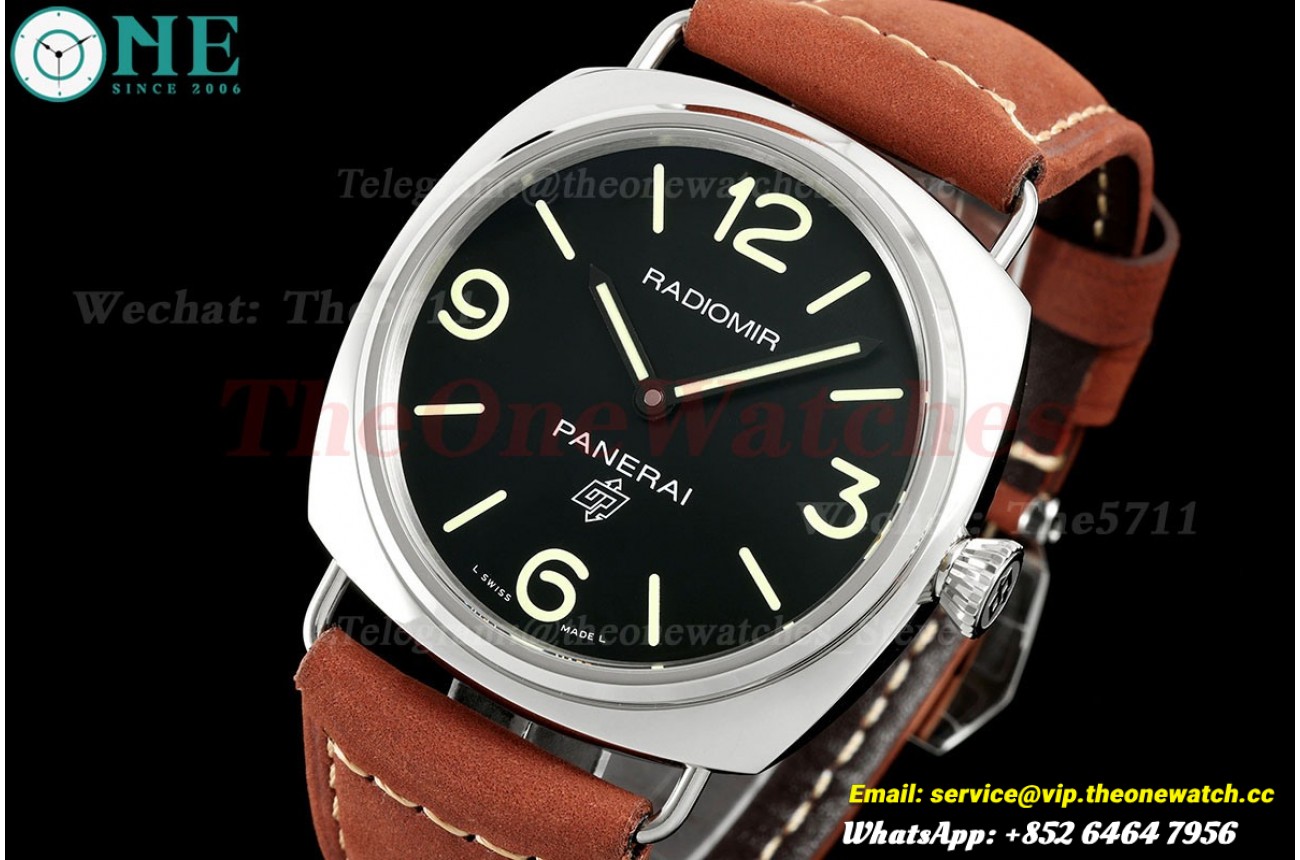 Radiomir Pam753 45mm SS/LE Black Dial HWF A6497